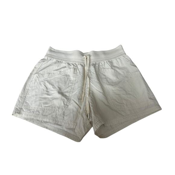 CALIA Women's Sage Dune Midrise Pintuck 4" Shorts Size S - Picture 3 of 6